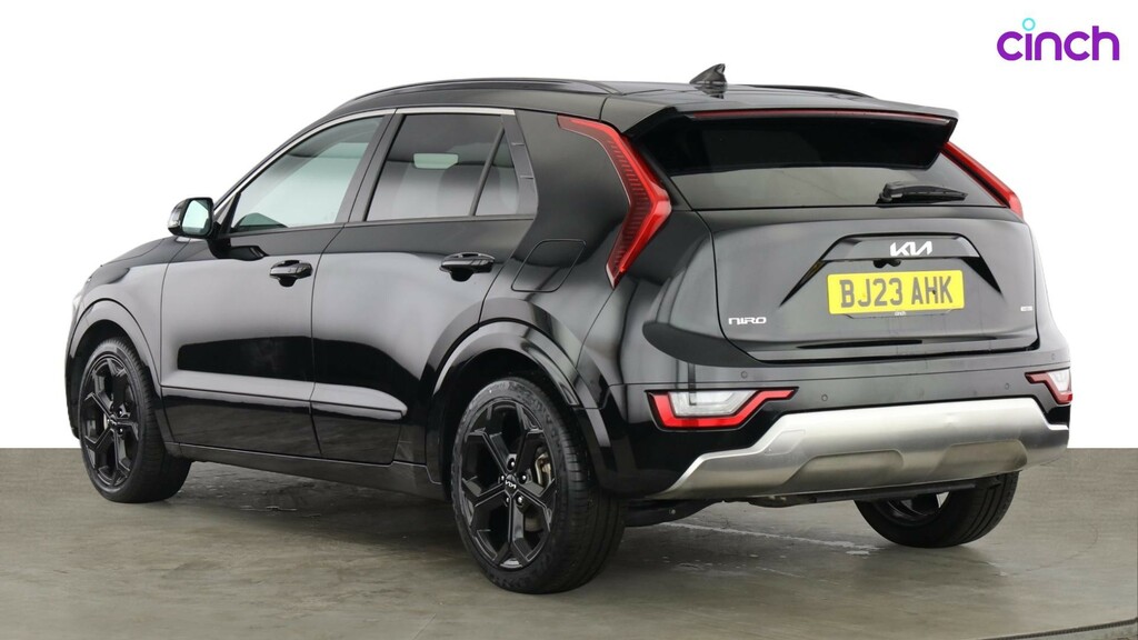 Kia Niro 1.6 Gdi Hybrid 2 Dct Grey #5