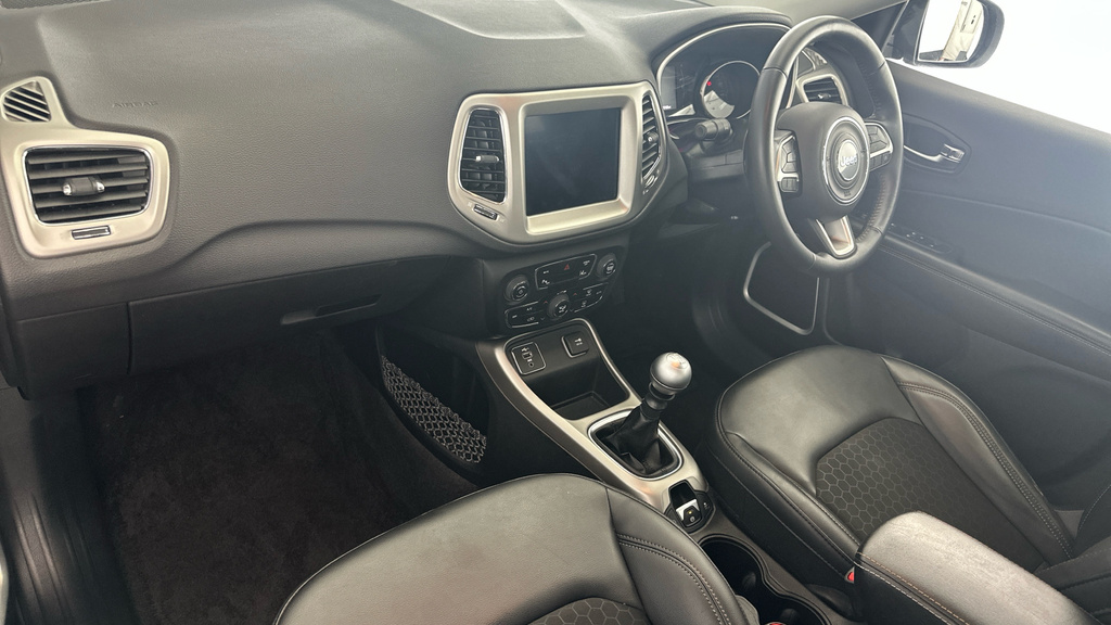 Jeep Compass 1.4L Limited Blue #13