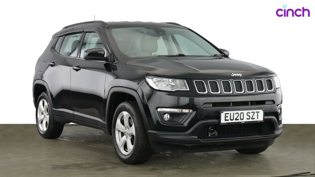 Jeep Compass 1.4L Limited Blue #1
