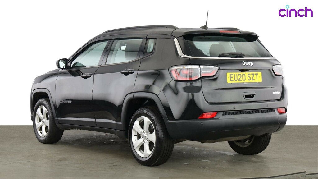 Jeep Compass 1.4L Limited Blue #5