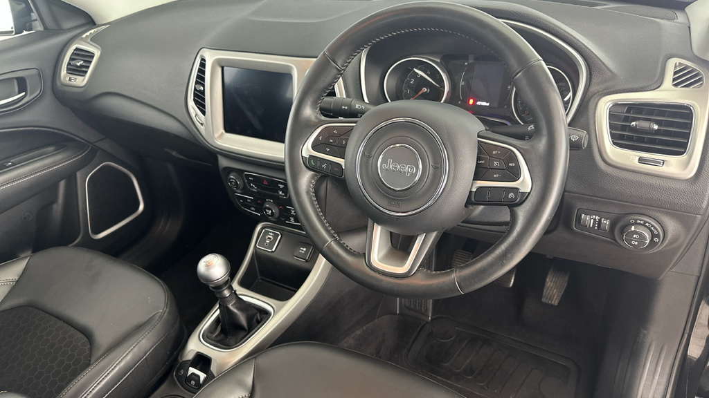 Jeep Compass 1.4L Limited Blue #9