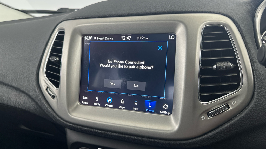 Jeep Compass 1.4L Limited Blue #19