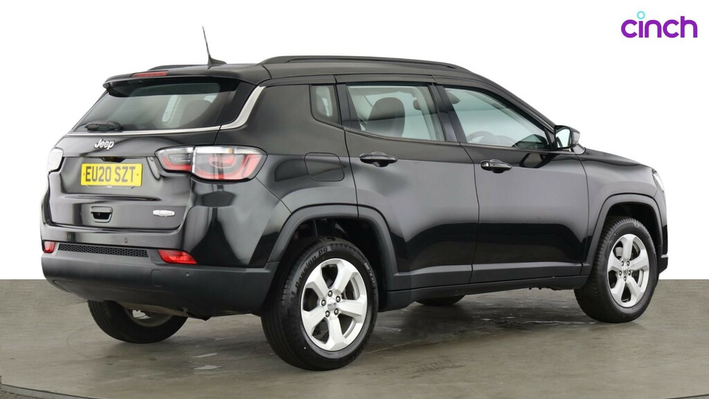 Jeep Compass 1.4L Limited Blue #3