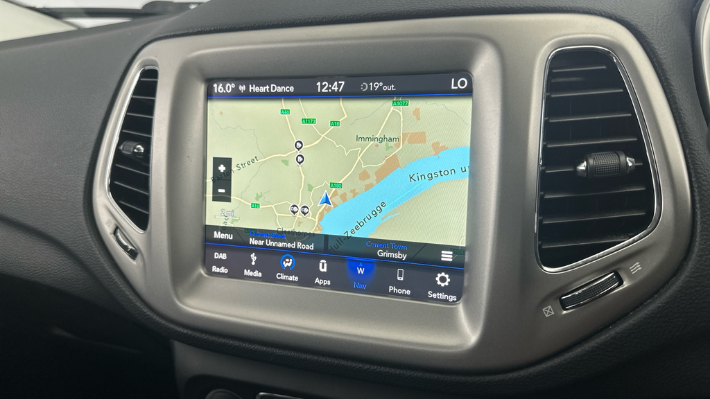 Jeep Compass 1.4L Limited Blue #16