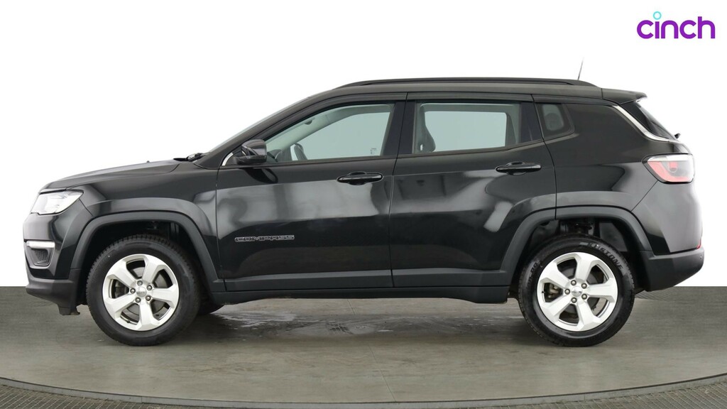 Jeep Compass 1.4L Limited Blue #6