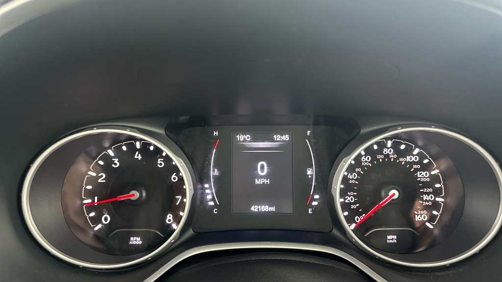 Jeep Compass 1.4L Limited Blue #23