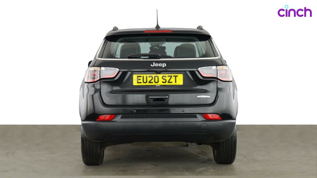 Jeep Compass 1.4L Limited Blue #4