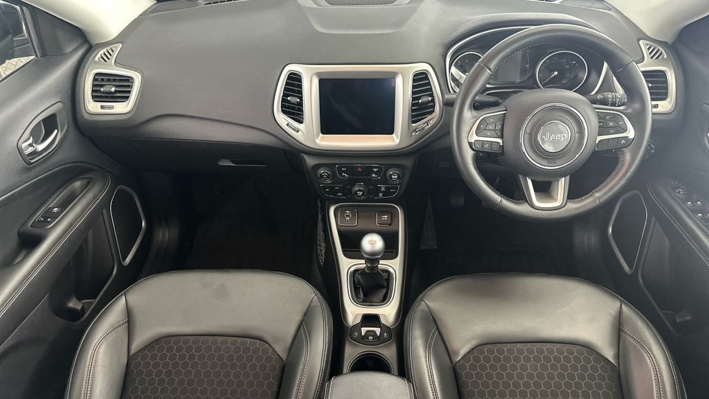Jeep Compass 1.4L Limited Blue #14