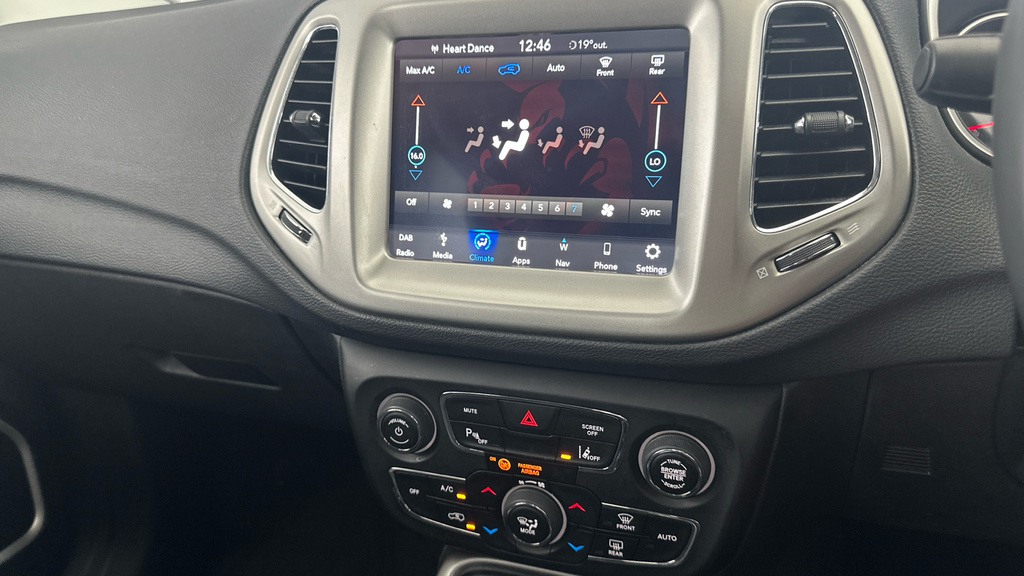 Jeep Compass 1.4L Limited Blue #11