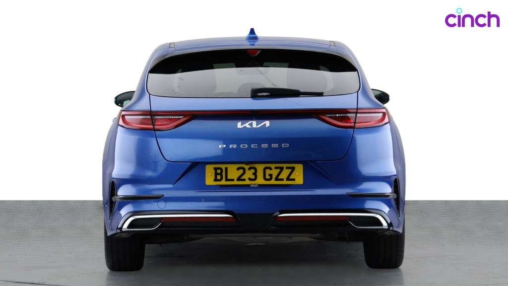 Kia Proceed 1.5 T-gdi Gt-line Shooting Brake Dct Eu White #5
