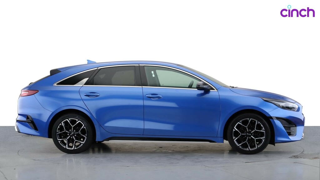 Kia Proceed 1.5 T-gdi Gt-line Shooting Brake Dct Eu White #2