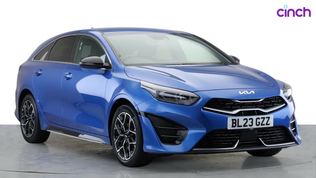 Kia Proceed 1.5 T-gdi Gt-line Shooting Brake Dct Eu White #1