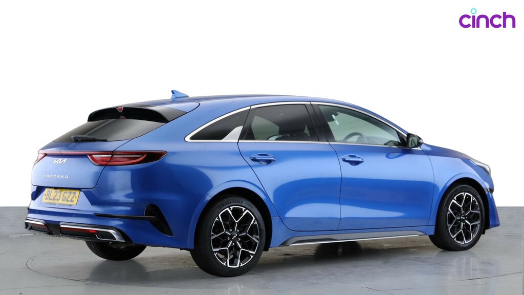 Kia Proceed 1.5 T-gdi Gt-line Shooting Brake Dct Eu White #3