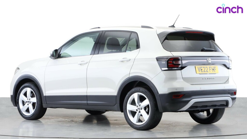 Volkswagen T-Cross Active Grey #6