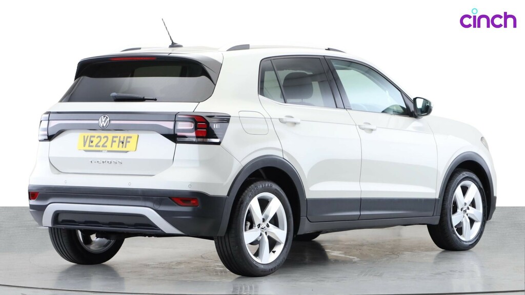 Volkswagen T-Cross Active Grey #3