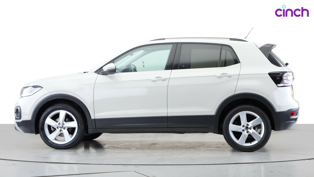 Volkswagen T-Cross Active Grey #7