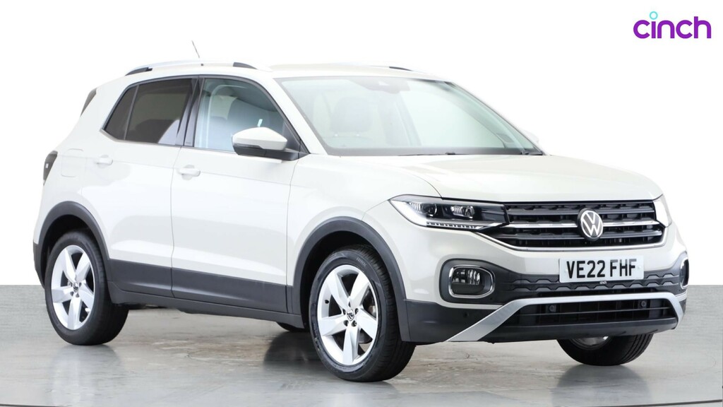 Volkswagen T-Cross Active Grey #1
