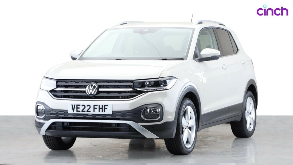 Volkswagen T-Cross Active Grey #8