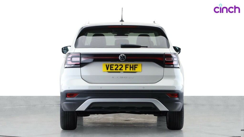 Volkswagen T-Cross Active Grey #5