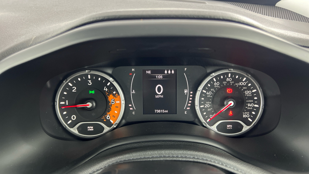 Jeep Renegade 1.6 M-jet Night Eagle II 118 Bhp Black #21