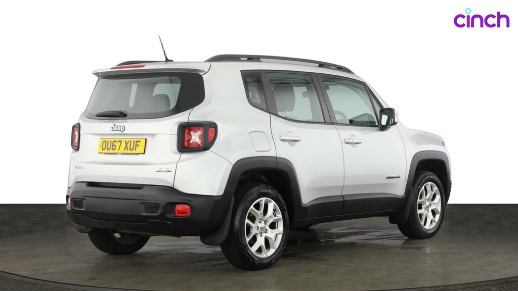 Jeep Renegade 1.6 M-jet Night Eagle II 118 Bhp Black #3