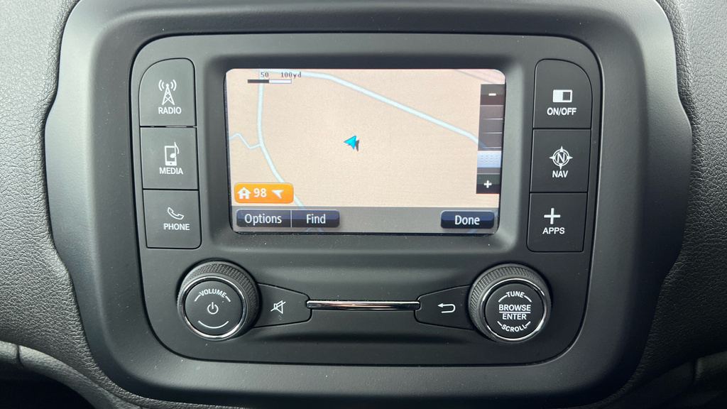 Jeep Renegade 1.6 M-jet Night Eagle II 118 Bhp Black #19