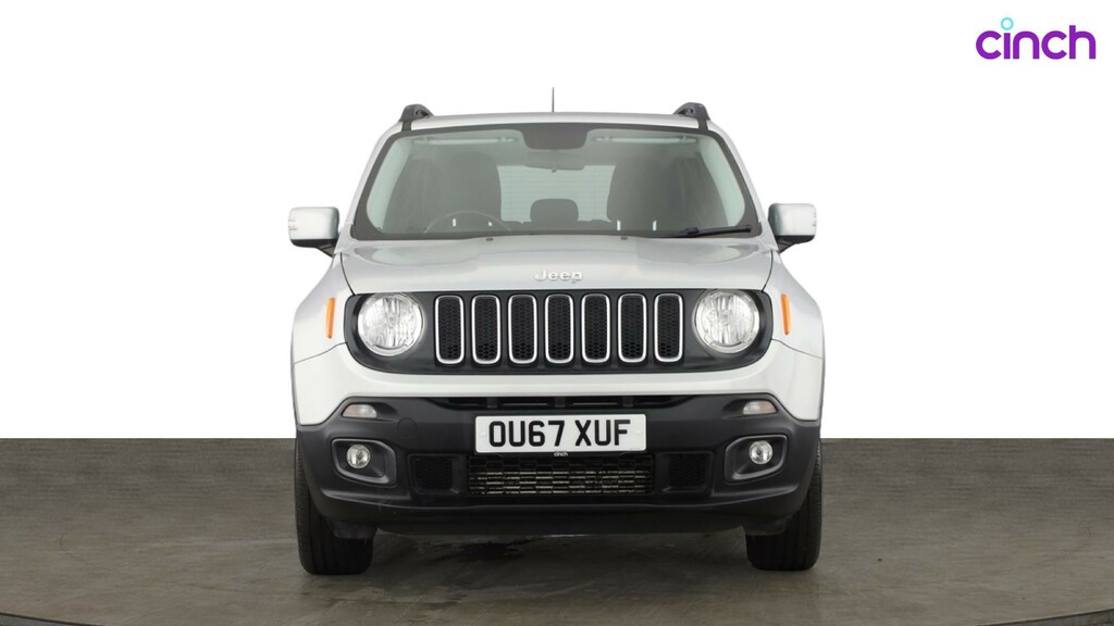 Jeep Renegade 1.6 M-jet Night Eagle II 118 Bhp Black #8