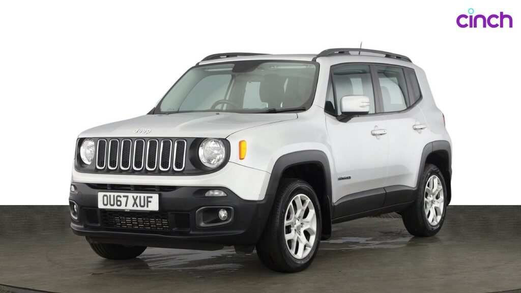 Jeep Renegade 1.6 M-jet Night Eagle II 118 Bhp Black #7