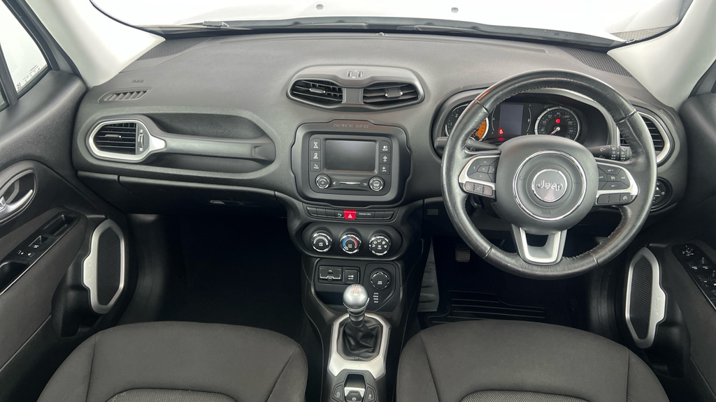 Jeep Renegade 1.6 M-jet Night Eagle II 118 Bhp Black #15
