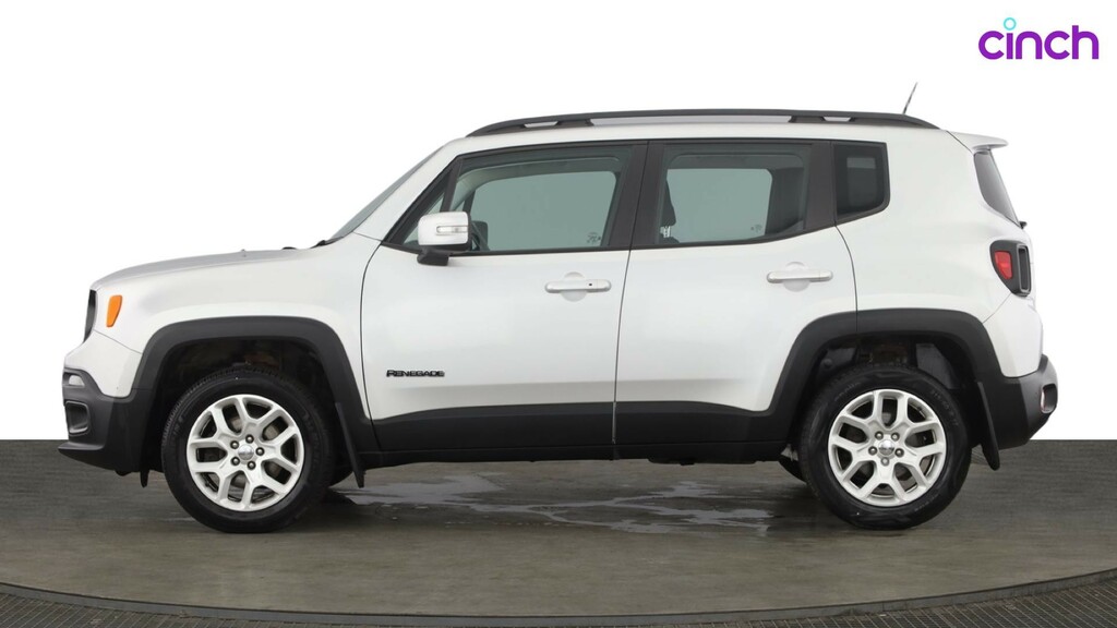 Jeep Renegade 1.6 M-jet Night Eagle II 118 Bhp Black #6