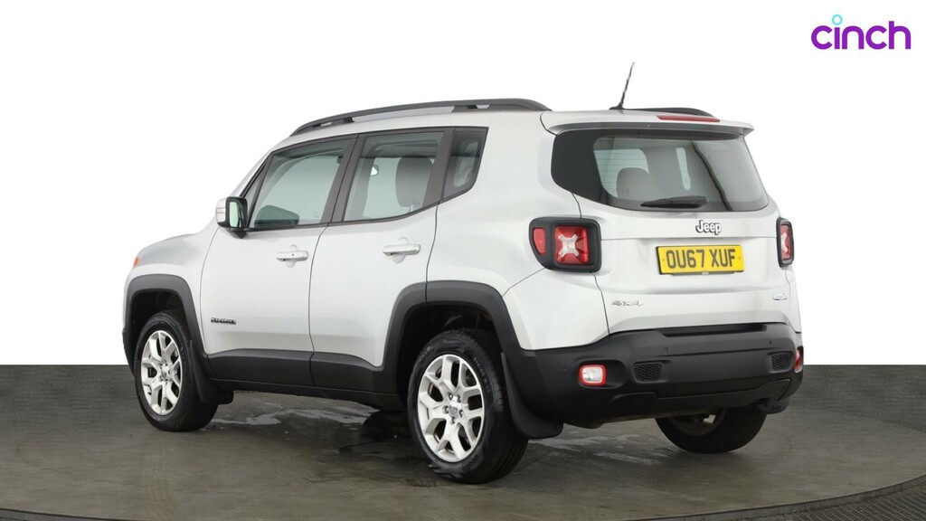 Jeep Renegade 1.6 M-jet Night Eagle II 118 Bhp Black #5