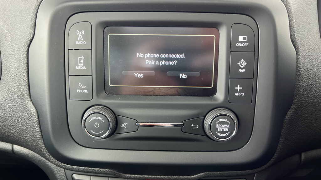 Jeep Renegade 1.6 M-jet Night Eagle II 118 Bhp Black #18