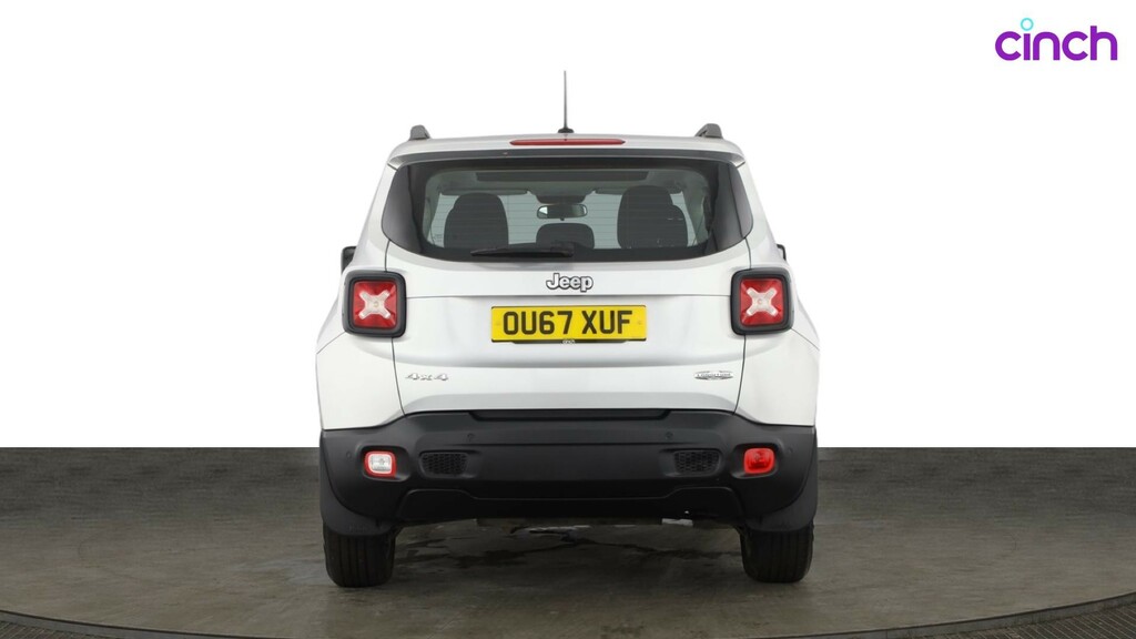 Jeep Renegade 1.6 M-jet Night Eagle II 118 Bhp Black #4
