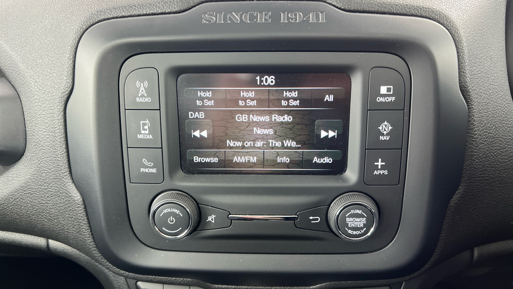 Jeep Renegade 1.6 M-jet Night Eagle II 118 Bhp Black #20