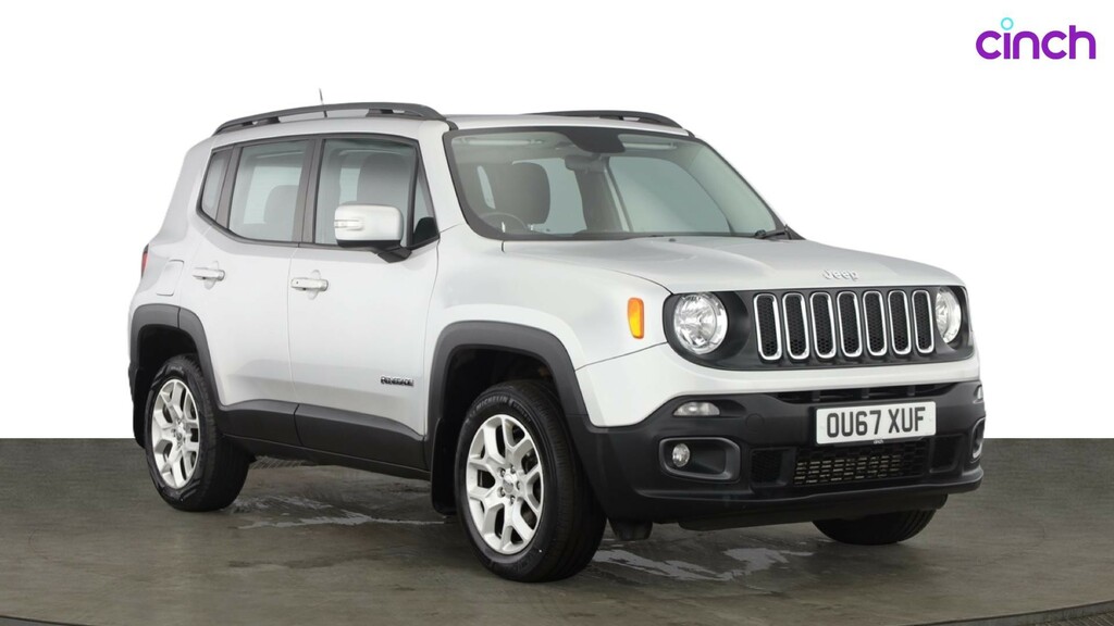 Jeep Renegade 1.6 M-jet Night Eagle II 118 Bhp Black #1