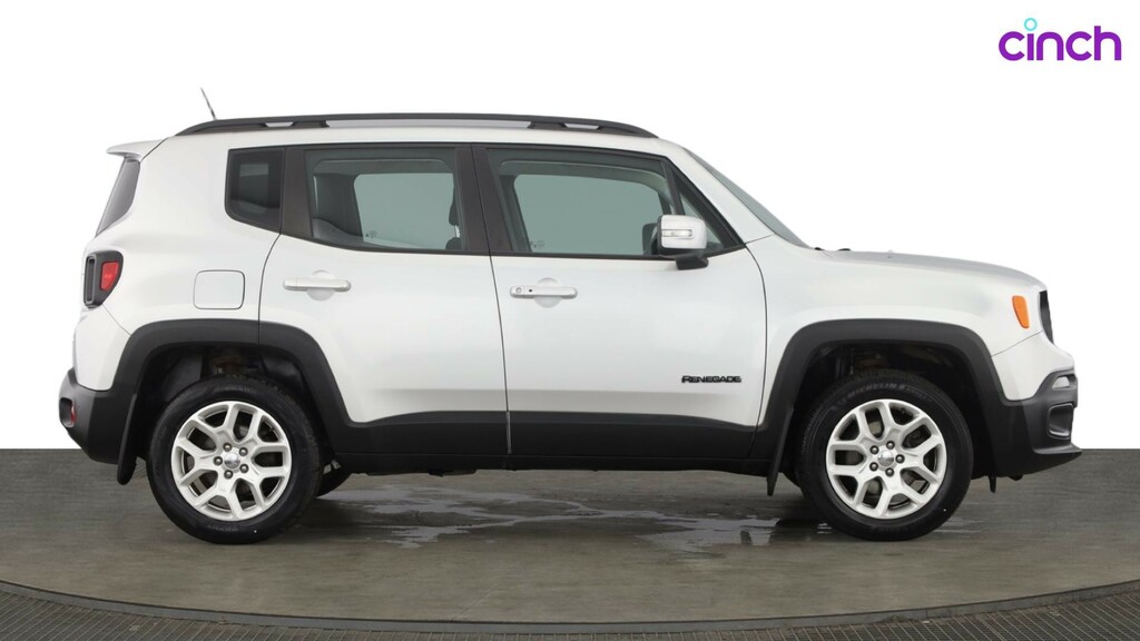 Jeep Renegade 1.6 M-jet Night Eagle II 118 Bhp Black #2