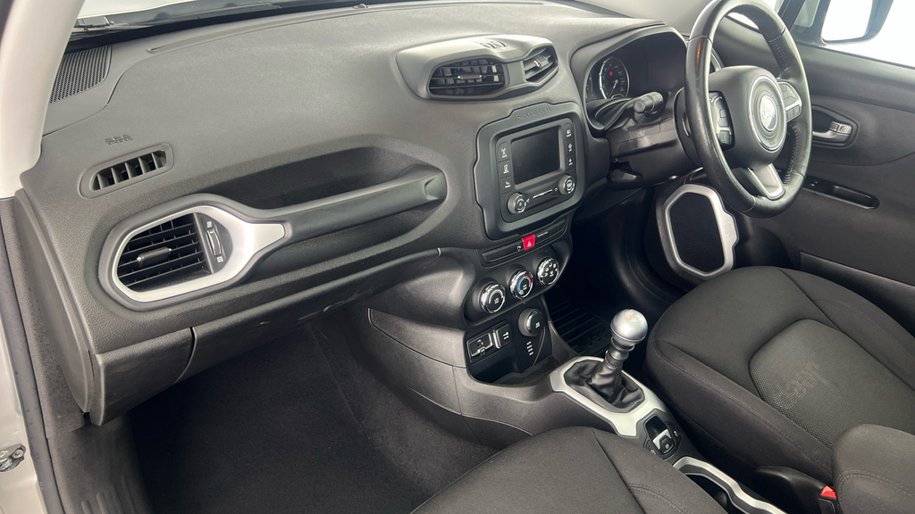 Jeep Renegade 1.6 M-jet Night Eagle II 118 Bhp Black #11
