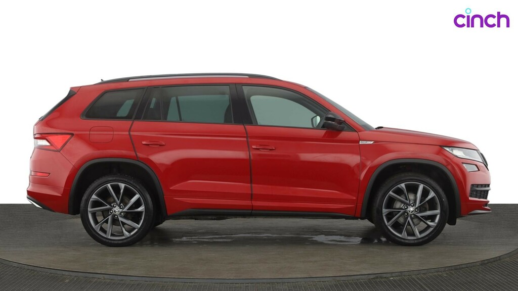 Skoda Kodiaq Se Red #2