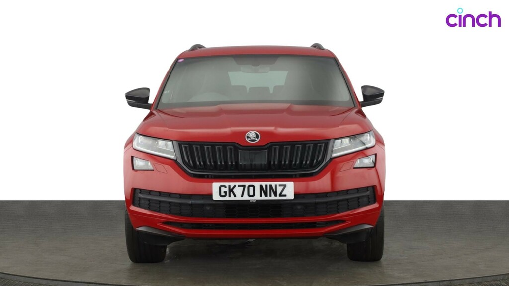 Skoda Kodiaq Se Red #8