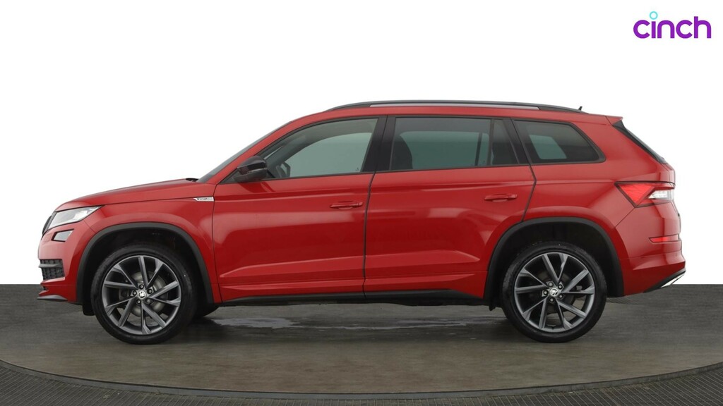 Skoda Kodiaq Se Red #6