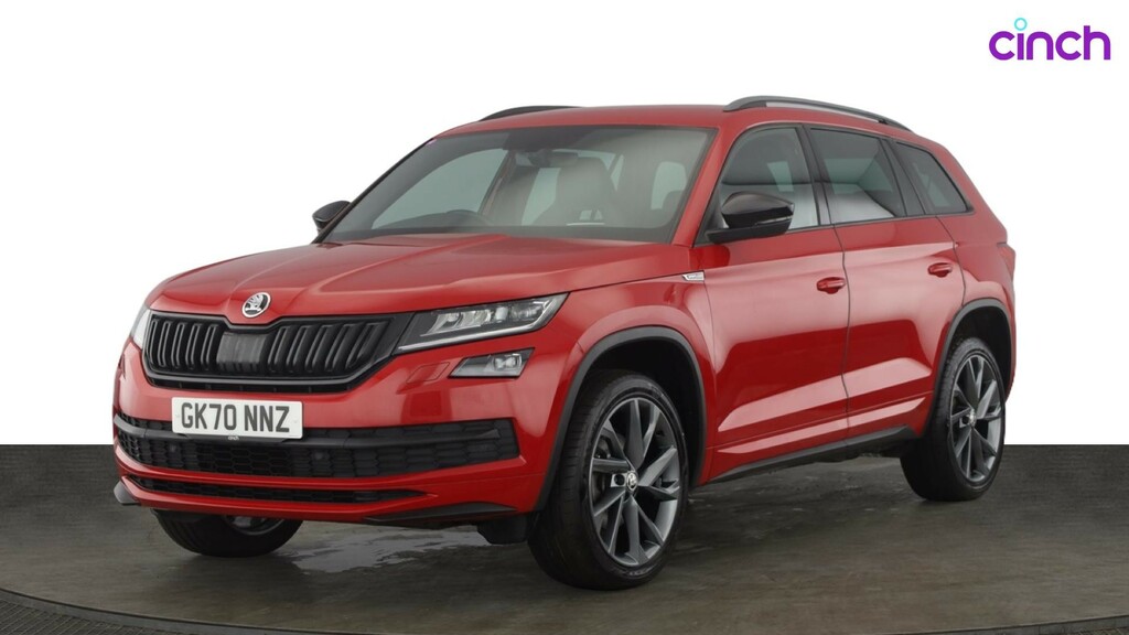 Skoda Kodiaq Se Red #7