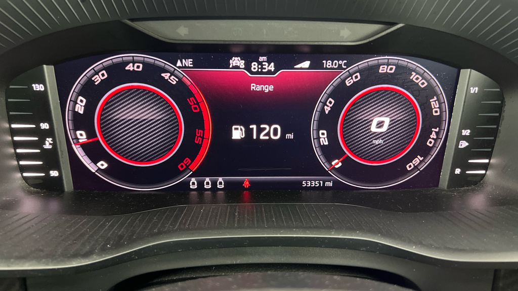 Skoda Kodiaq Se Red #23