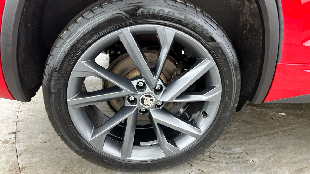 Skoda Kodiaq Se Red #29