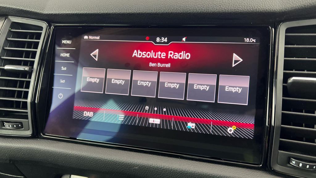 Skoda Kodiaq Se Red #16
