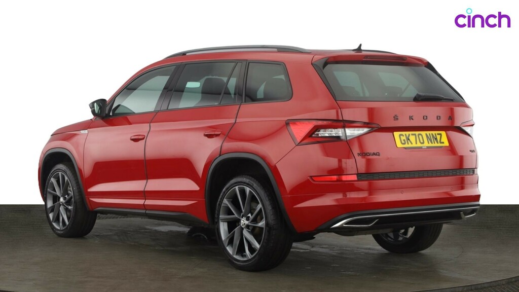 Skoda Kodiaq Se Red #5
