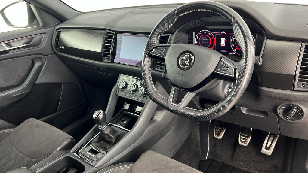 Skoda Kodiaq Se Red #9