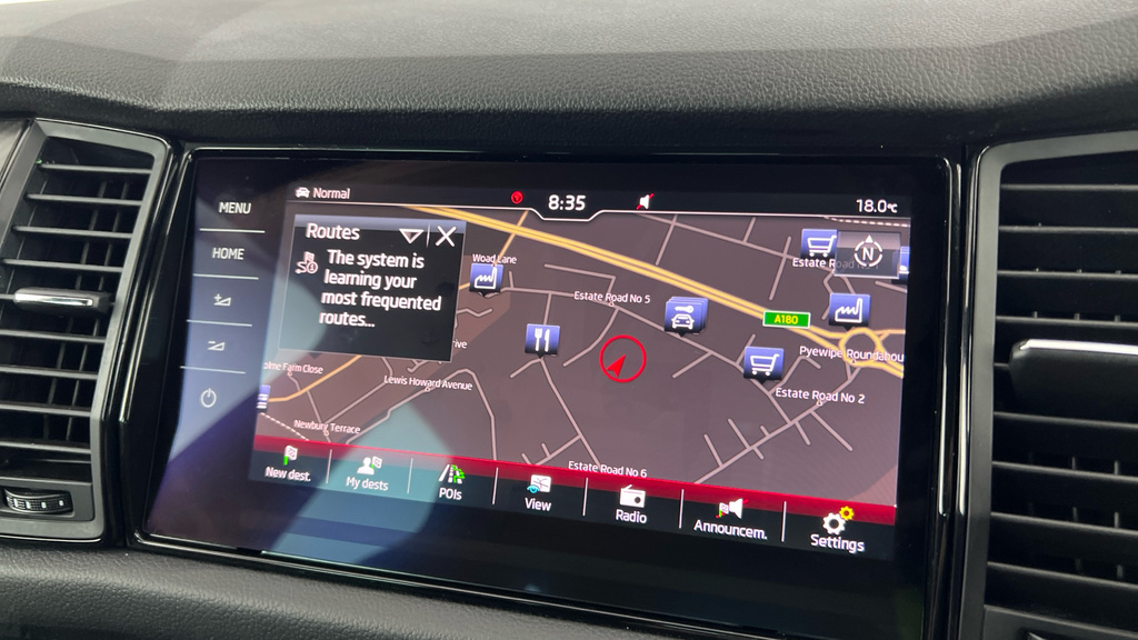 Skoda Kodiaq Se Red #20