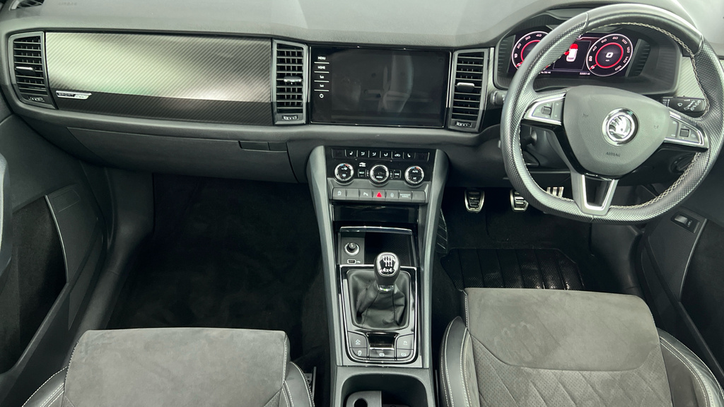 Skoda Kodiaq Se Red #13