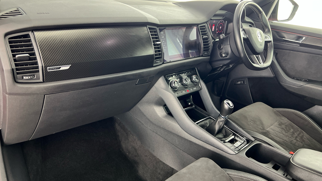 Skoda Kodiaq Se Red #10