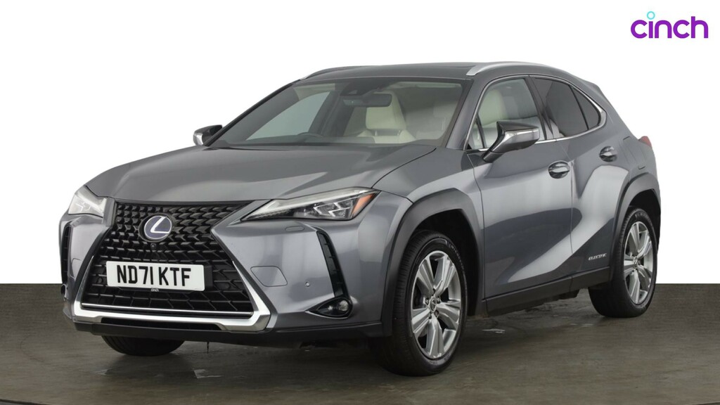 Lexus UX 300E 150Kw 54.3 Kwh E-cvt Takumi Pack Blue #7